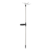 VK018A LAMPA ZEWNĘTRZNA SOLARNA WAŻKA SREBRNA/SILVER